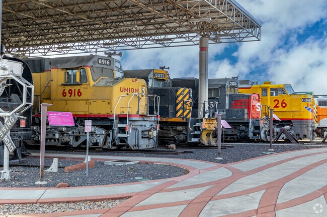 Union Station is the original site of the railroad crossroads and now operates as a museum.