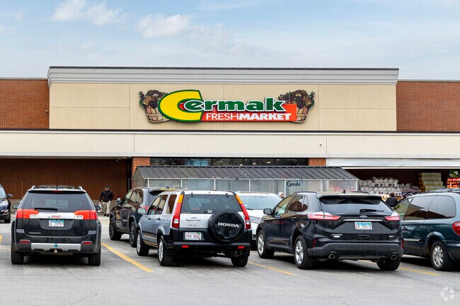 Local grocery chain Cermak produce exist here