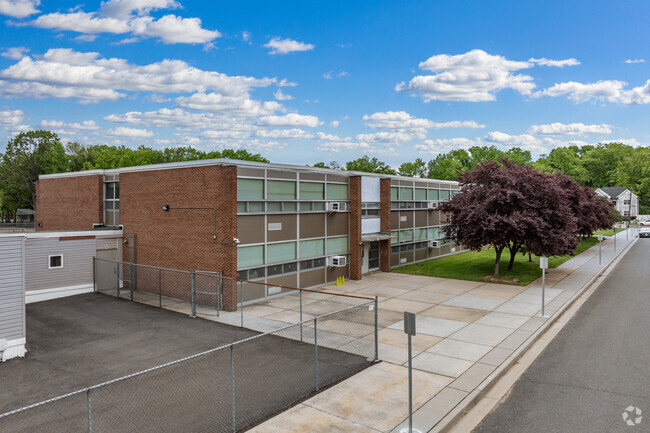 Pvt. Nicholas Minue School in Carteret.