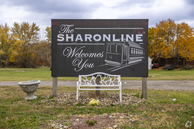 Sharon Line - McGuffey Heights is named after a trolley that used to run through Youngstown.