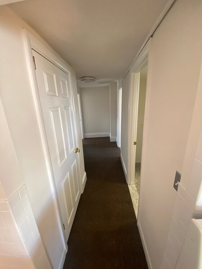 Hall- new carpet