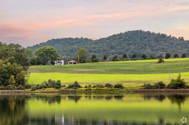 Gamble Township in PA, offers stunning scenic views that showcase the beauty of nature.