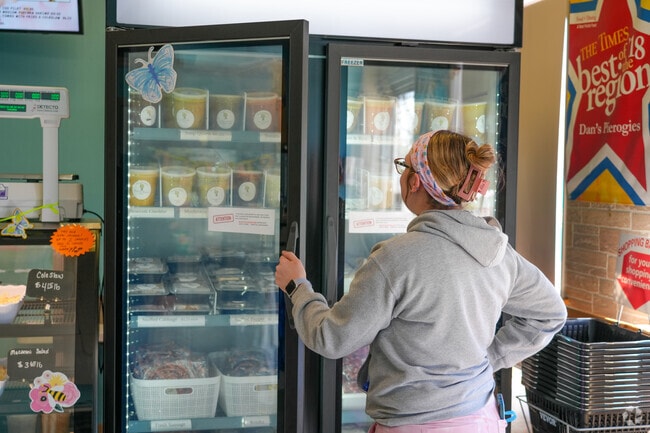 Stop in at Dans Pierogis in Highland and get fresh handmade meals.