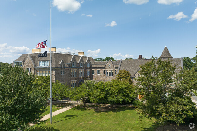 Parsons Memorial School: shaping young minds in Harrison.