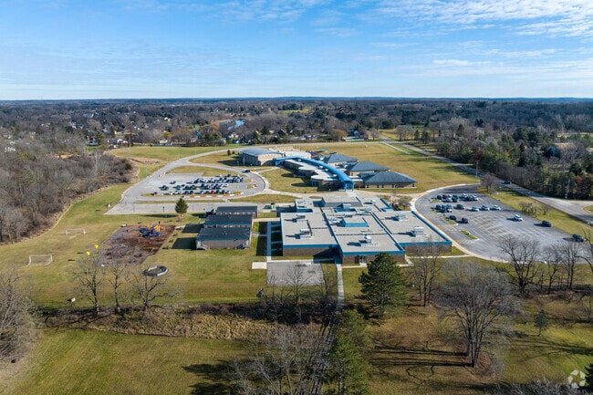 Cook Elementary School is located in the community of Grand Blanc.
