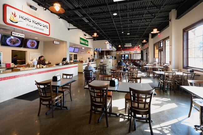 iSquare offers a unique experience for customers.