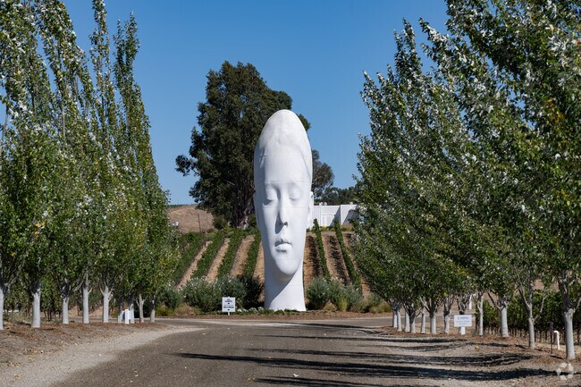 Stanly Ranch wine lovers head out to Donum Estate for tastings.