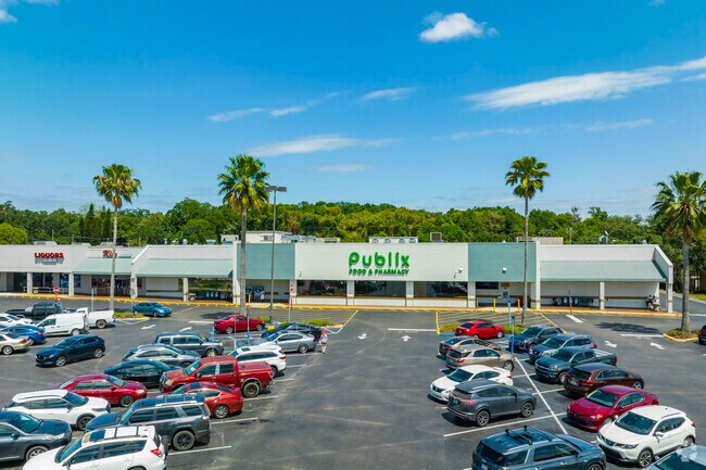The Publix at Mango Plaza is the anchor grocery store for the local produce.