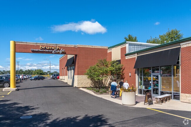 Be sure to swing over to Brunch Cafe-McHenry near Colby Point for a tasty breakfast.