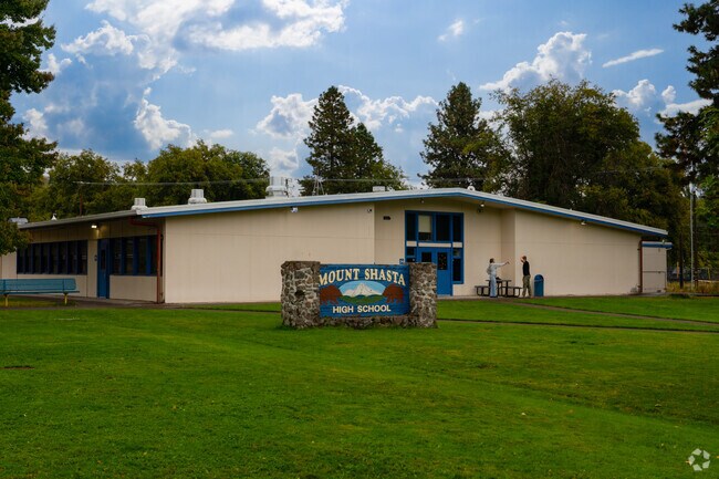 Mount Shasta students can attend Mount Shasta High, which has B rating on Niche.