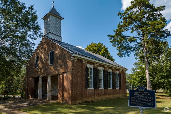 This historic Methodist Church was built in 1817 and has been a focal point in historic events.