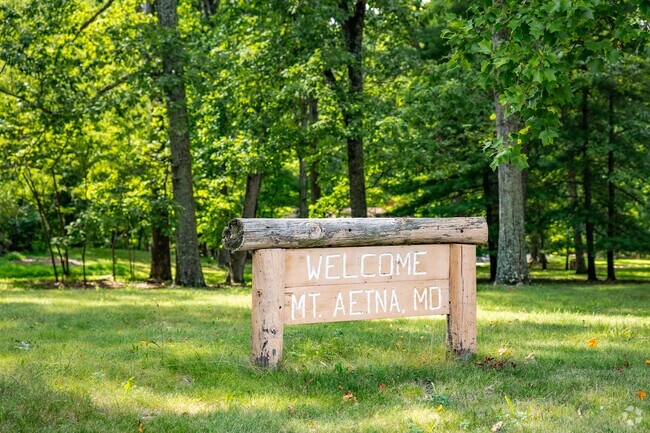 From the farmlands to the mountains, Mount Aetna is unique place to live.