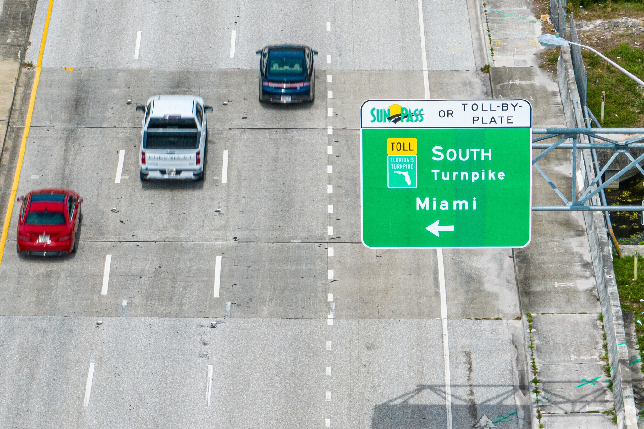 Finding Serenity, navigating the Turnpike from Aberdeen.