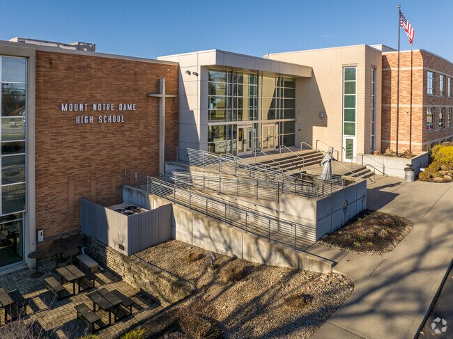 Mount Notre Dame High School
Private High School
Reading, Cincinnati, Ohio