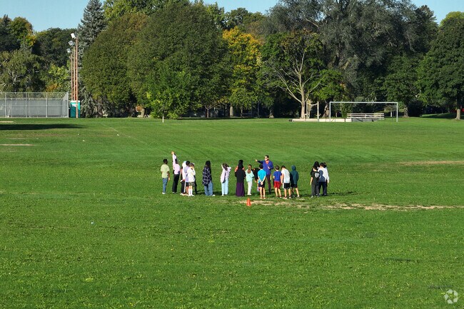 Students at St. Louis Park Middle School have access to many outside activities.