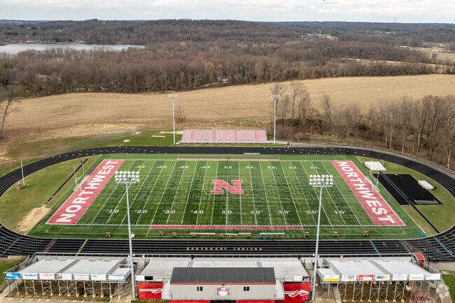 Northwest Middle School in Canal Fulton, Ohio root for the Indians.