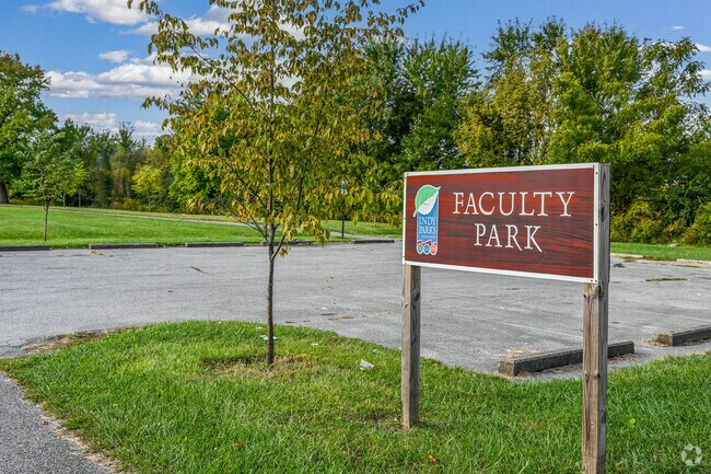 Find fun and relaxation in Eagledale at Faculty Park.