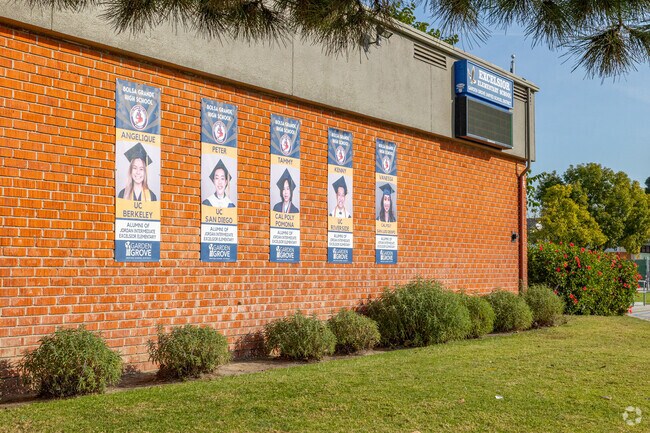 Teachers encourage learning at Excelsior Elementary School.