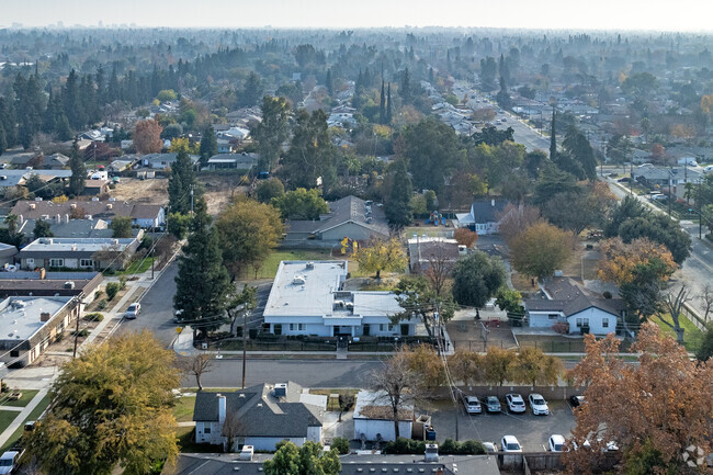 Fairmont Private School is located in Fresno.