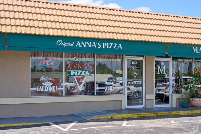 If you're in North River Shores, swing by Original Anna's Pizza, its the best pizza in the area.