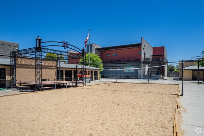 Engage in spirited volleyball matches at Heritage Academy Pointe JH/HS in Phoenix.