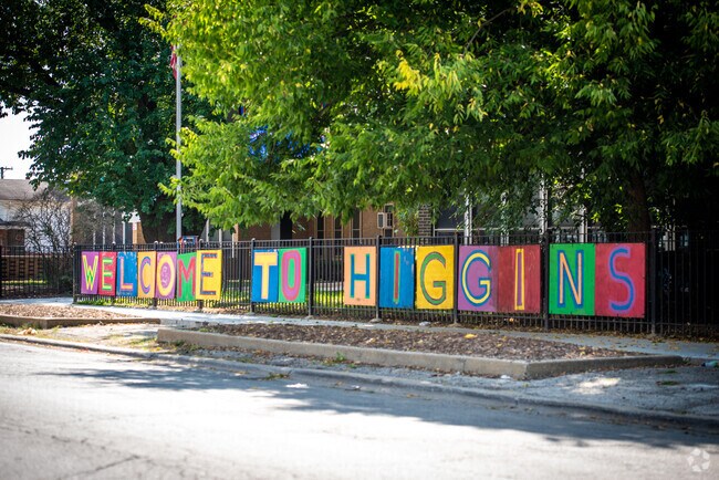 Welcome to Higgins Elementary Community Academy.