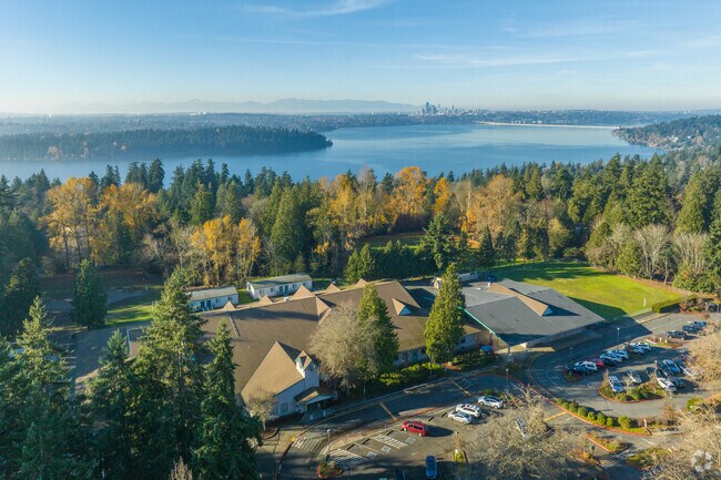 Island Park Elementary School is located in the Mercer Island neighborhood of Washington.