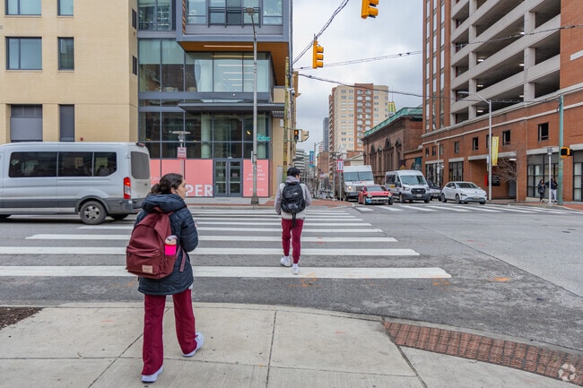 Seton Hill is close to University Campuses and businesses.