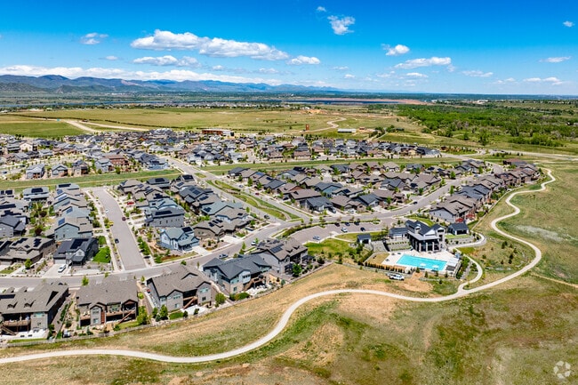 Sterling Ranch offers a mix of city, suburban and mountain living, all in one.