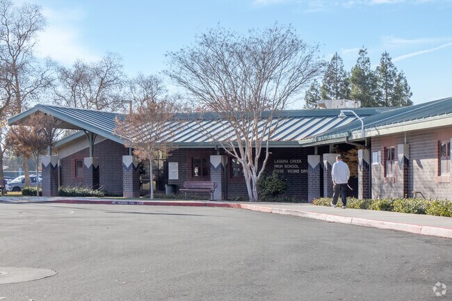 Laguna Creek High School prepares each student for future college and careers.