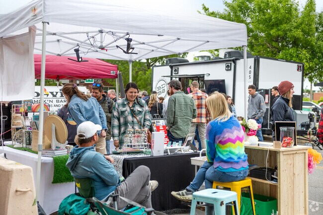 The Citizen's Bank of Edmond brings the Heard on Hurd festival to Downtown Edmond.