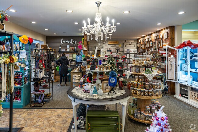 Charming, local shops can be found in downtown Waukesha.