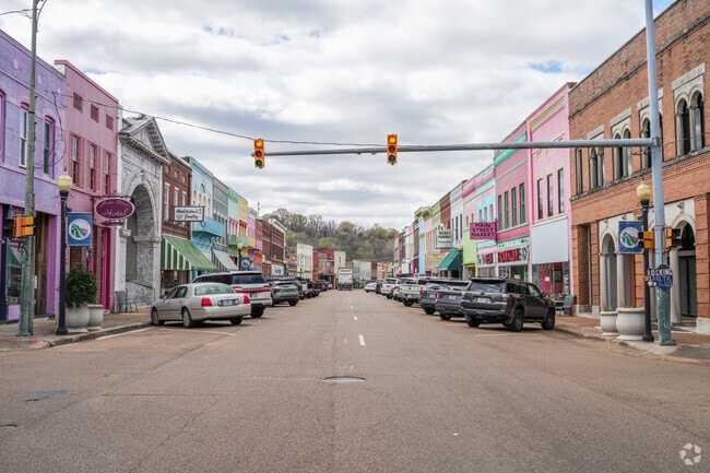 Yazoo City has a colorful downtown.