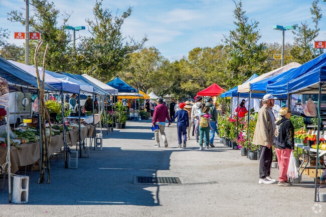 Pinellas farmers and flea market run near Imperial Courts on Saturdays a few months a year.