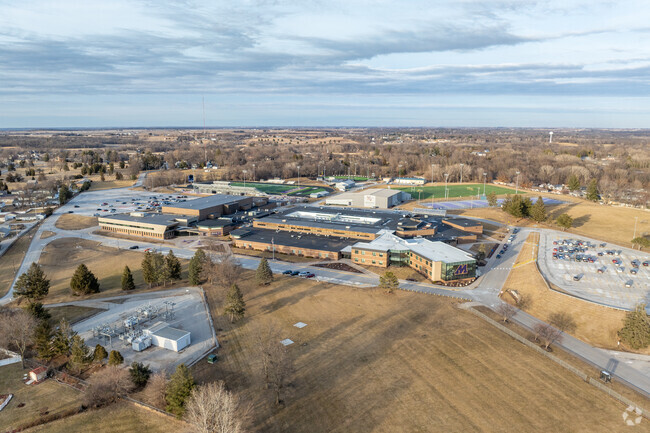 Muscatine High School.