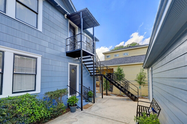 2nd Floor unit