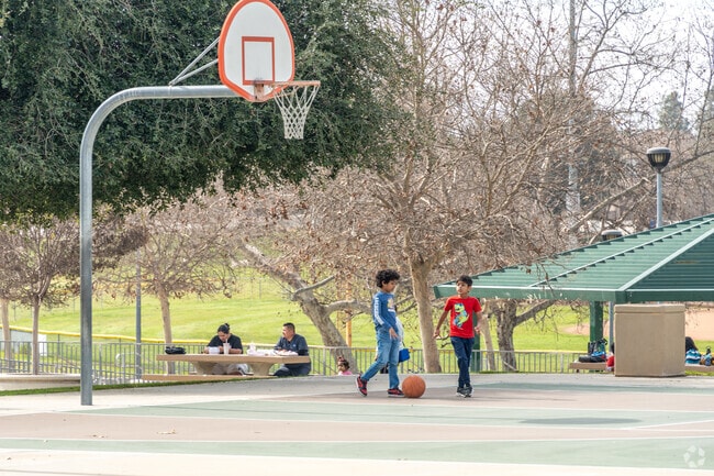 Baseball is available for all ages at Orange Terrace Community Park.