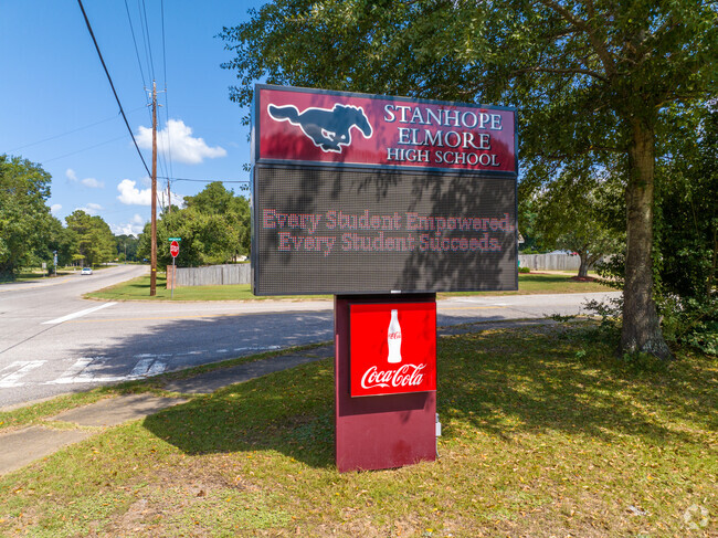 Stanhope Elmore High School is located in Elmore County.