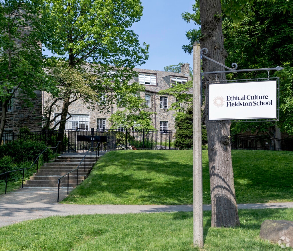Fieldston: ECFS: Their study program is the study of ethics which prepares students to thrive.