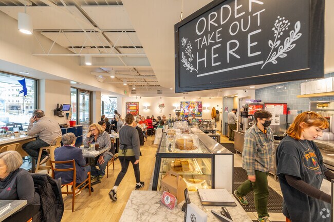 Queenies is one of the most popular lunch spots in all of Tulsa, located within Forest Hills.