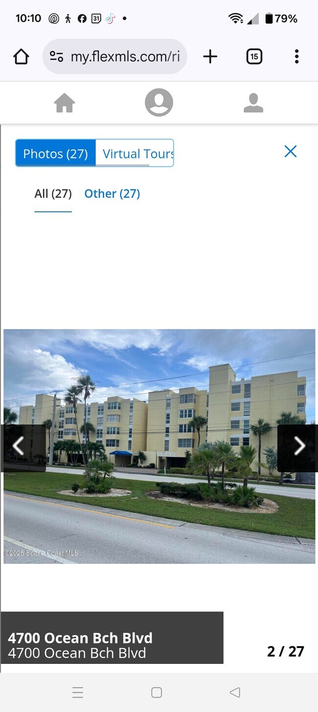 4700 Ocean Beach Blvd Unit 410, Cocoa Beach, FL 32931