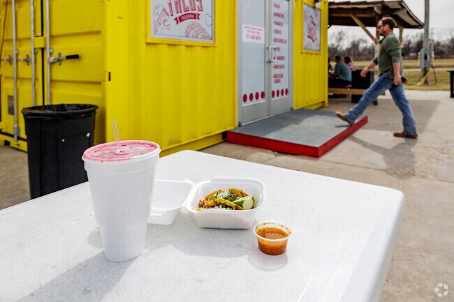 I Love Tacos is a simple stop with delicious food across from Young-Lilly.