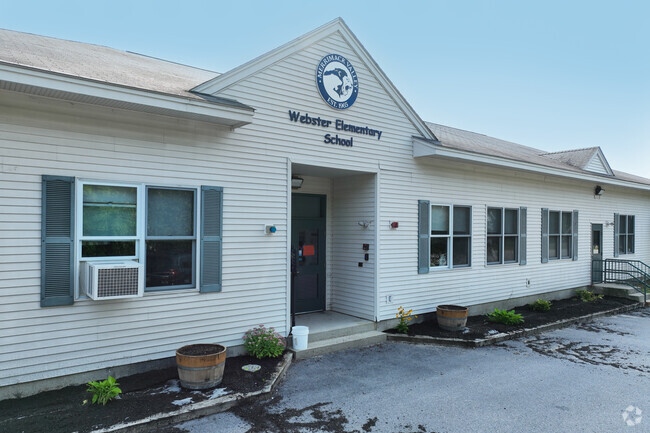 Webster Elementary School is located within the community and earns a C-minus from Niche.
