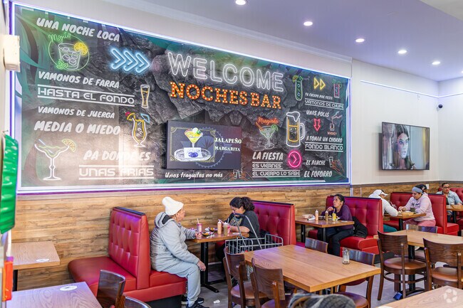 Nochos de Columbia in Union City is a very popular eatery that offers authentic Cuban cuisine.