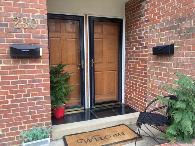 front door