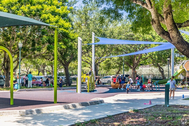 Evelyn Greer Park is a central hub with many recreation opportunities in Pinecrest.
