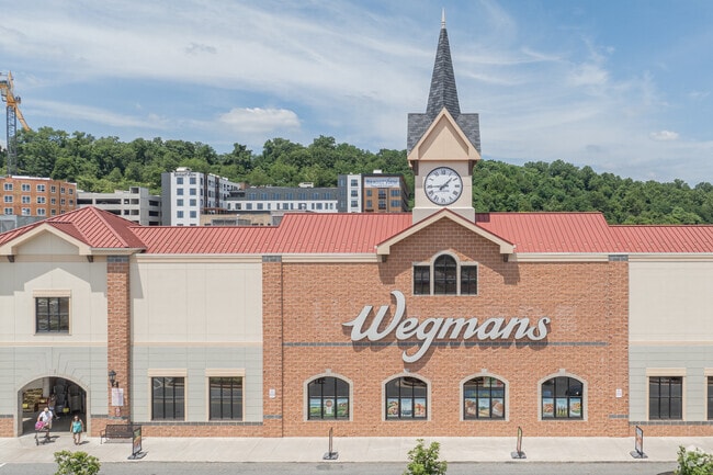 Mays Chapel residents have several grocery options, including Wegmans.