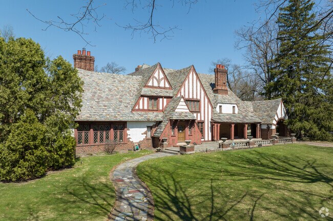Palmer Woods is known for its stock of highly-sought-after Tudor style homes.