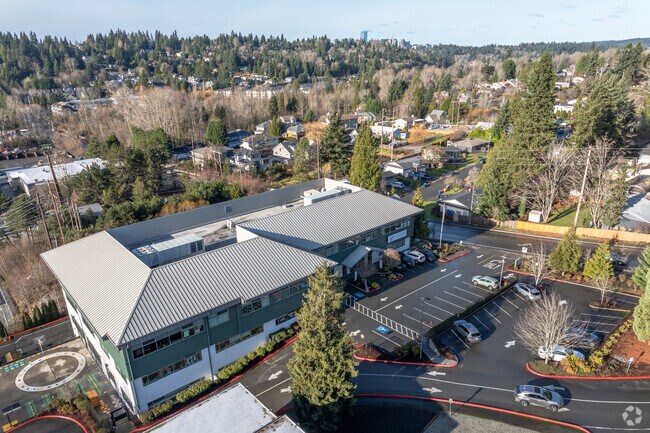 Chestnut Hill Academy aerial view.