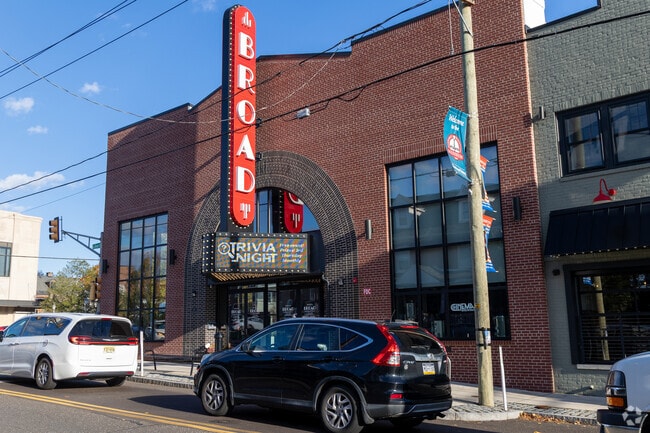 Souderton’s Broad Theater is a landmark for entertainment and local culture.